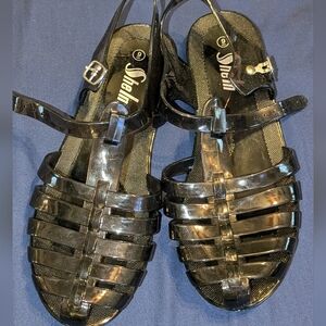 Shein jelly shoes